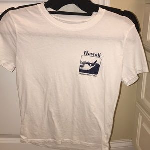 Brandy Melville Hawaii Waimea Bay Tee